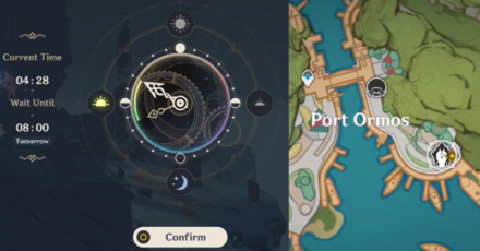 Genshin - The Strongest Opponent! The Biggest Crisis! Quest Step 1 - Adjust the time