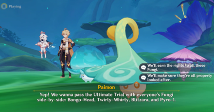 Genshin - The Strongest Opponent! The Biggest Crisis! Quest Step 6 -  Talk to Haniyyah, then Elchingen