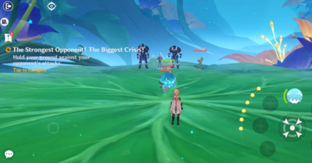 Genshin - The Strongest Opponent! The Biggest Crisis! Quest Step 7 - Hold your ground