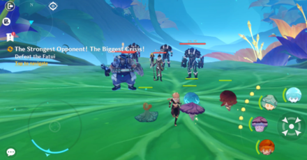 Genshin - The Strongest Opponent! The Biggest Crisis! Quest Step 9 - Defeat the Fatui Agents