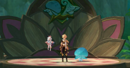 Genshin - The Strongest Opponent! The Biggest Crisis! Quest Step 10 - Finish the cutscene with Yae Miko