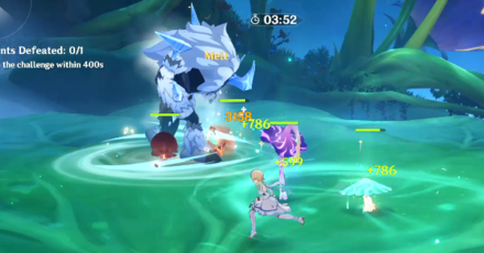 Genshin - Coordinated Assault Day 5 - heal and remove status effects