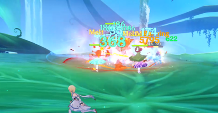 Genshin - Coordinated Assault Day 5 - group enemies together