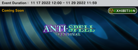 Anti-Spell Festival Preview