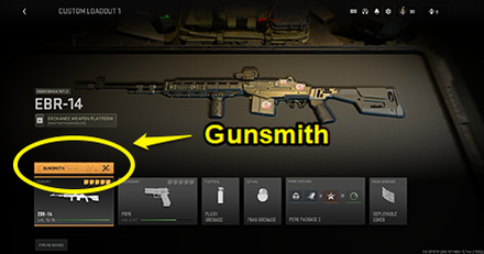 Modern Warfare 2 - Select Gunsmith