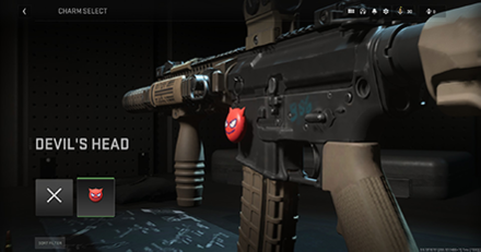 Modern Warfare 2 - Select Charm for Weapon