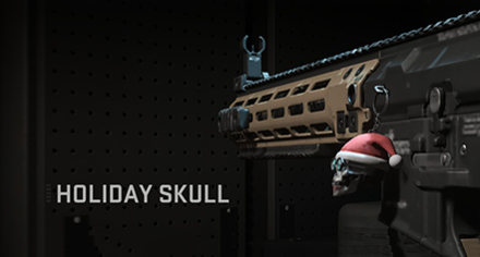 Modern Warfare 2 - Holiday Skull Preview