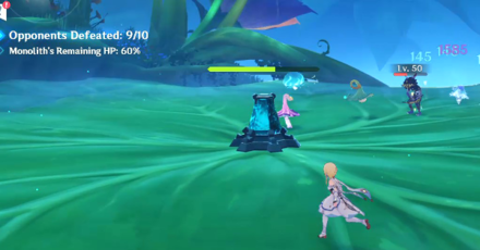 Genshin - Zone Defense Day 5 - Maintain 60% and above HP