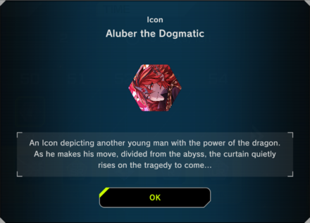 Aluber the Dogmatic Icon - Duel Pass