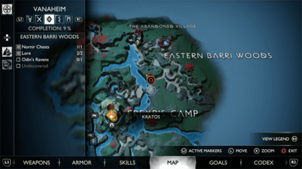 Ragnarok - Dreki (Second Encounter) Location Image
