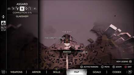 Ragnarok - Odin Location Image