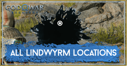 God of War Ragnarok - All Lindwyrm Locations