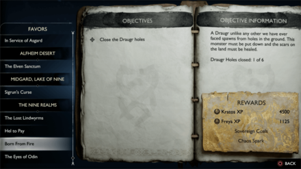 Ragnarok - The Hateful Location Image