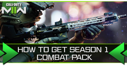 Modern Warfare 2 - Season 1 Combat Pack Banner