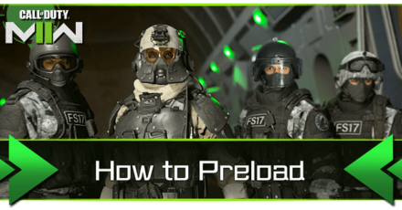 Warzone 2.0 - How to Preload
