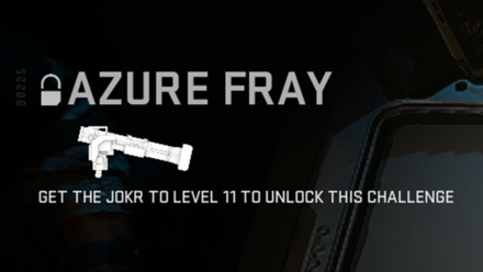 Azure Fray JOKR Camo