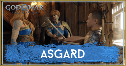 God of War Ragnarok - Asgard Realm Guide