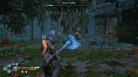 Ragnarok - Frost Up the Leviathan Axe (Gulltoppr)