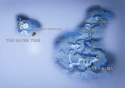 God of War Ragnarok - Niflheim Map