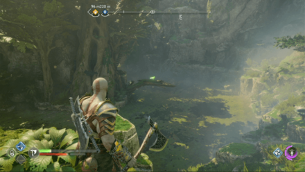 GoW Ragnarok - World View