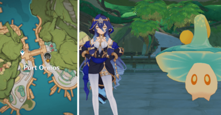 Genshin - Farewell My Shroom Buddies Quest Step 2 - Teleport back to Port Ormos