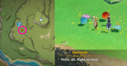 Genshin - Farewell My Shroom Buddies Quest Step 4 - Head to Ardravi Valley