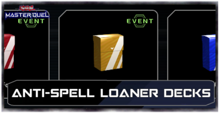 Anti-Spell Festival Loaner Deck Top Image