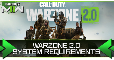 warzone 2.0 mw2 system requirements
