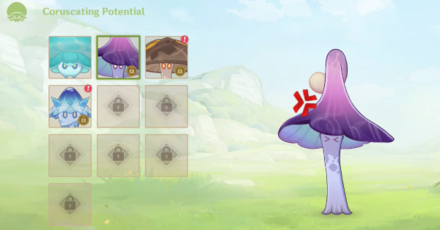 Genshin - How to Play Coruscating Potential - Talk to Balfour to Train your Fungi