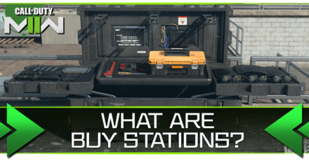 Warzone 2.0 - What Are Buy Stations?