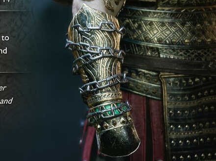 Berserker Gauntlets Armor