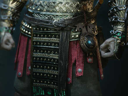 Berserker Waist Guard Armor