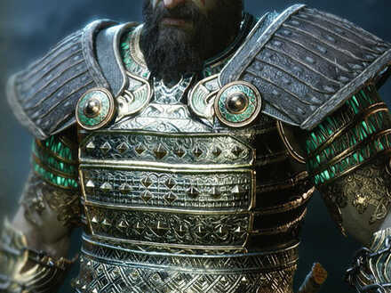 Berserker Cuirass Armor