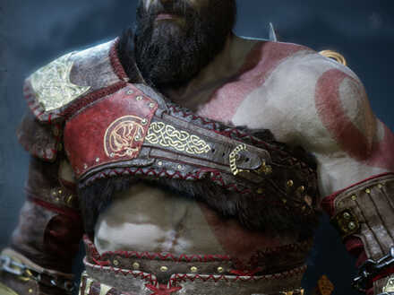 Fate Breaker Shoulder Guard Armor