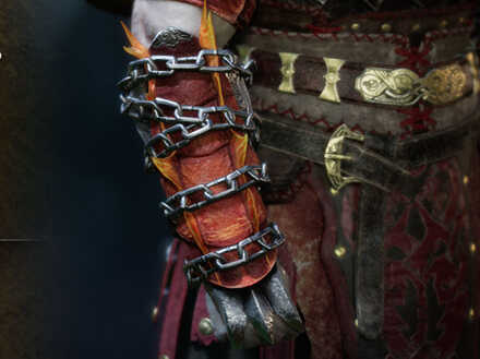 Dragon Scaled Bracers Armor