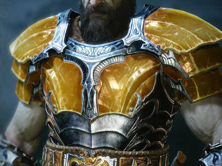 Plackart of Fallen Stars Armor