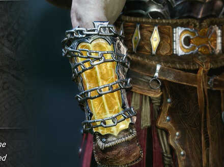 Bracers of Fallen Stars Armor