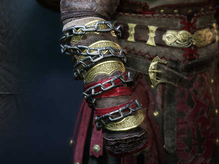 Fate Breaker Wraps Armor