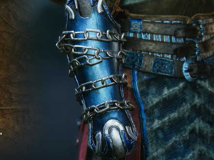 Bracers of Raven Tears Armor