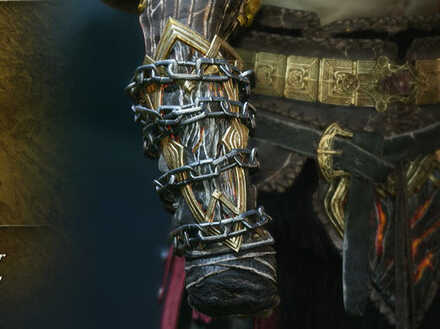 Bracers of Undying Pyres Armor