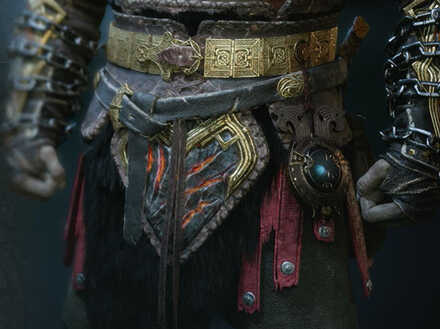 Girdle of Undying Pyres Armor