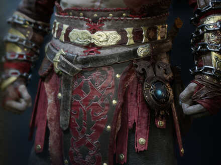 Fate Breaker Belt Armor