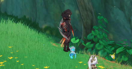 Genshin Impact Elchingen Lore Details - May Have Been Killed by Yurochka