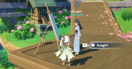 Genshin - How to Play Outside the Canvas 3.2 Greenery Chapter 1 - Complete the Unlock Quest