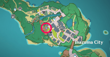 Genshin - Outside the Canvas, Inside the Lens Greenery Chapter Quest Step 1