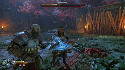 Ragnarok - Swap Weapons After Phase One