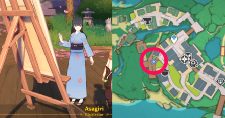 Genshin - Outside the Canvas, Inside the Lens Greenery Chapter Quest