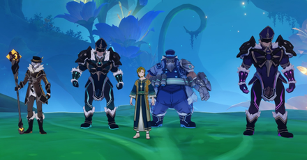 Genshin Impact Elchingen Lore Details - A Fatuus in Disguise