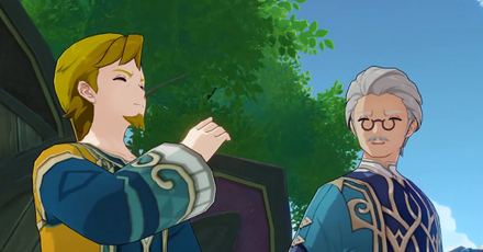 Genshin Impact Elchingen Lore Details - A Merchant from Fontaine
