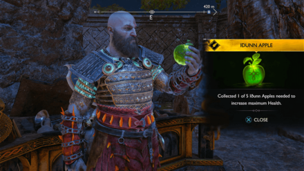 GoW Ragnarok - World View